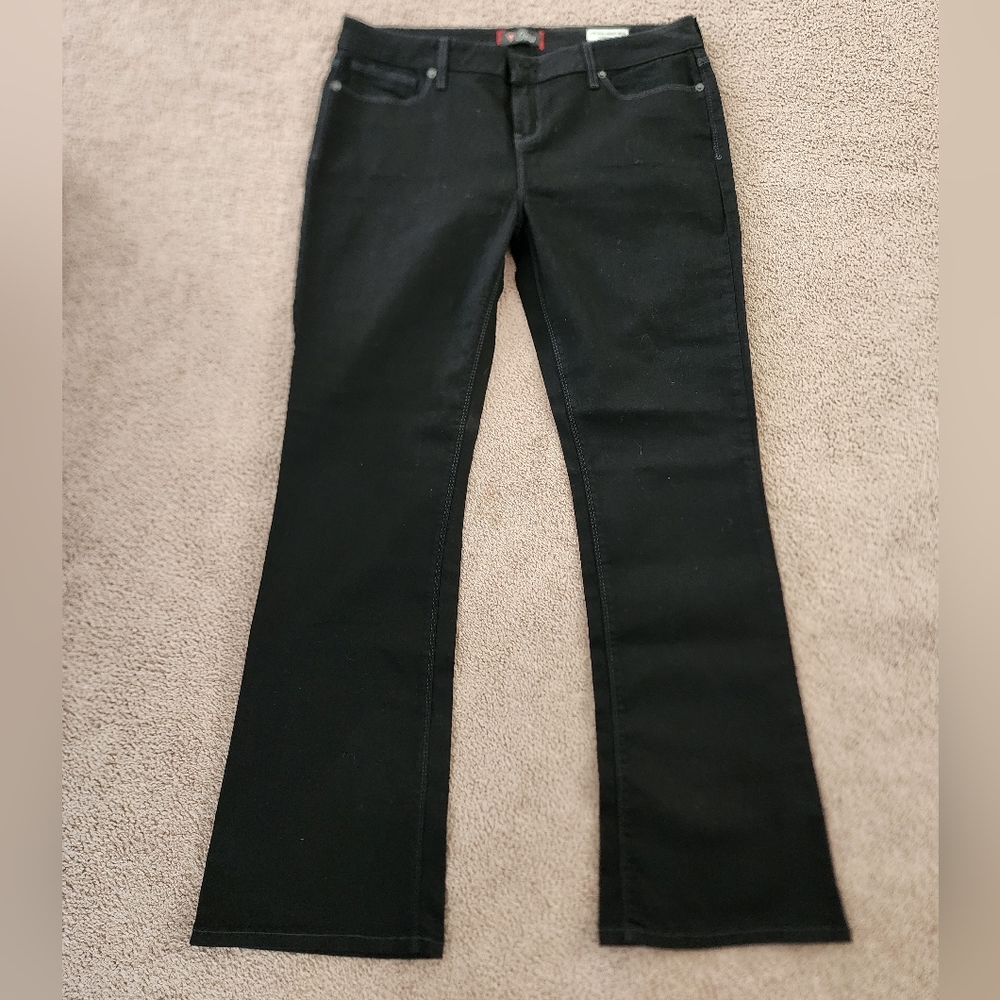 Guess Low Rise Skinny Boot Adrianna Fit Jeans